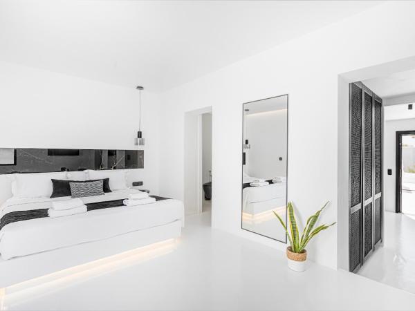 Tagoo Black Mykonos : photo 8 de la chambre suite junior avec piscine privée