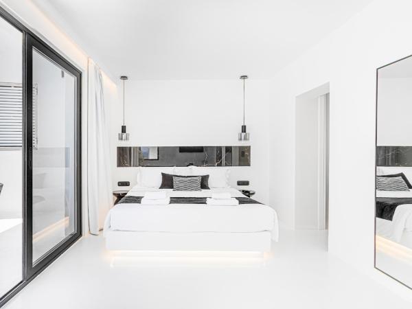 Tagoo Black Mykonos : photo 9 de la chambre suite junior avec piscine privée