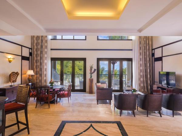 InterContinental Mauritius Resort Balaclava Fort, an IHG Hotel : photo 1 de la chambre suite présidentielle en duplex