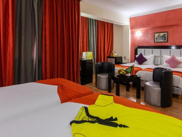 Hotel Meriem Marrakech : photo 2 de la chambre chambre triple