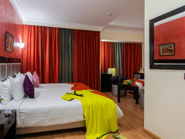 Hotel Meriem Marrakech : photo 5 de la chambre chambre triple