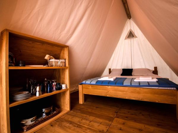 Eco glamping- FKK Nudist Camping Solaris : photo 1 de la chambre tente