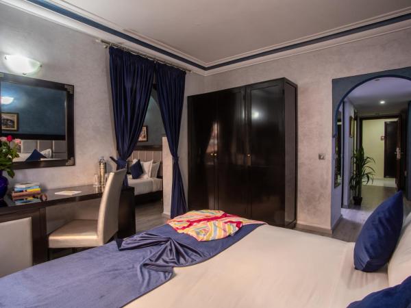 Hotel Meriem Marrakech : photo 2 de la chambre chambre quadruple