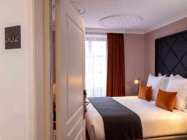 Hotel Le Colombier : photo 9 de la chambre chambre simple ou double standard 