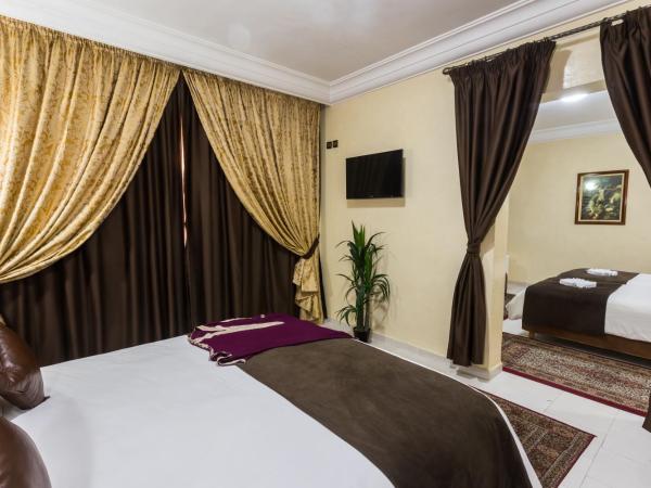Hotel Meriem Marrakech : photo 1 de la chambre chambre triple