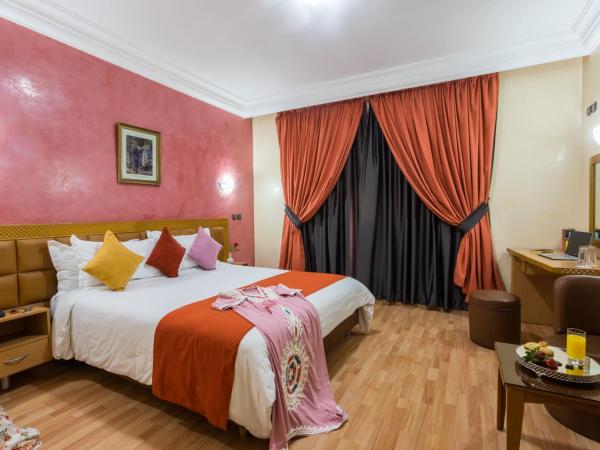 Hotel Meriem Marrakech : photo 2 de la chambre chambre double standard