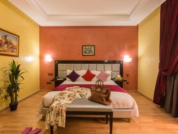 Hotel Meriem Marrakech : photo 3 de la chambre chambre double supérieure - vue sur piscine