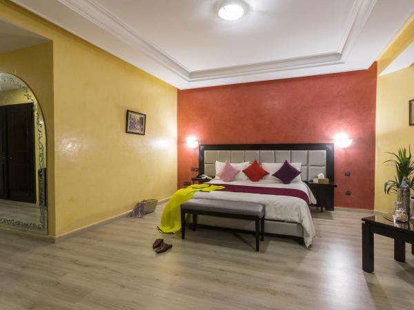 Hotel Meriem Marrakech : photo 4 de la chambre chambre double supérieure - vue sur piscine