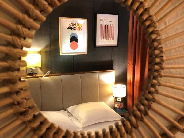 greet La Teste Bassin d'Arcachon : photo 4 de la chambre chambre double pop