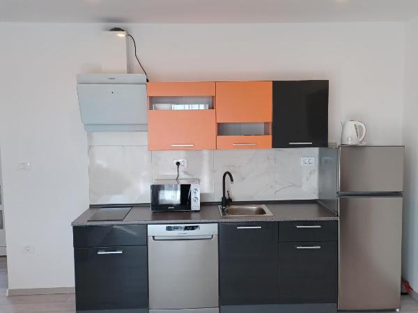 Apartments Villa Adamović : photo 5 de la chambre studio avec terrasse