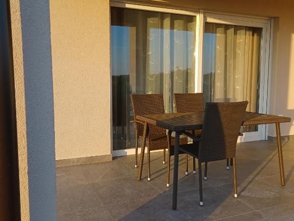 Apartments Villa Adamović : photo 9 de la chambre studio avec terrasse