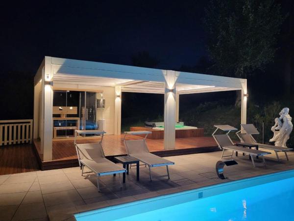 Villa Ca' Viola Rimini : photo 5 de la chambre chambre triple de luxe