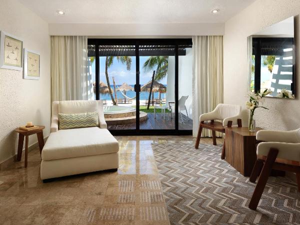 Melia Cozumel All Inclusive : photo 2 de la chambre suite royale the level