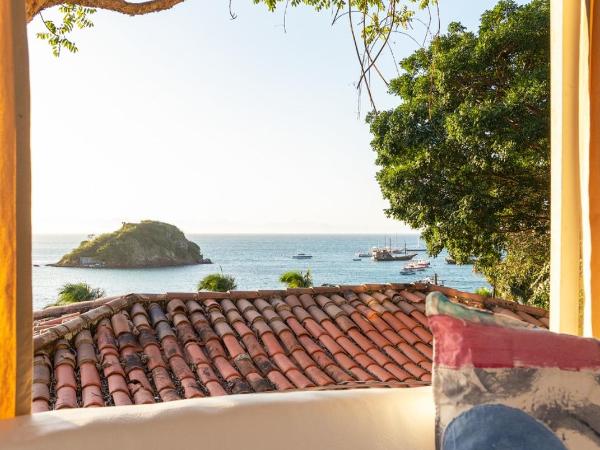 Pousada Vila do Mar : photo 7 de la chambre studio - vue sur mer