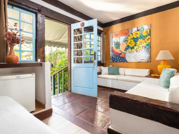 Pousada Vila do Mar : photo 3 de la chambre suite - vue sur jardin