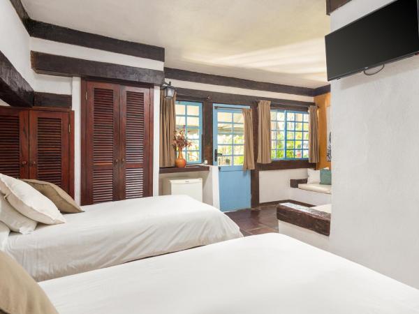 Pousada Vila do Mar : photo 4 de la chambre suite - vue sur jardin