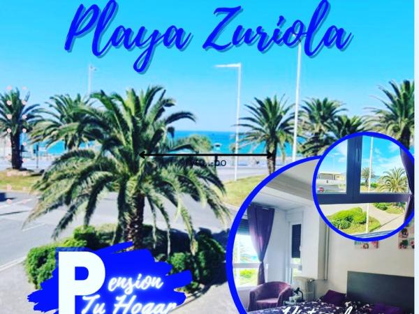 Pensión Tu Hogar : photo 10 de la chambre chambre lits jumeaux avec salle de bains commune – vue sur mer