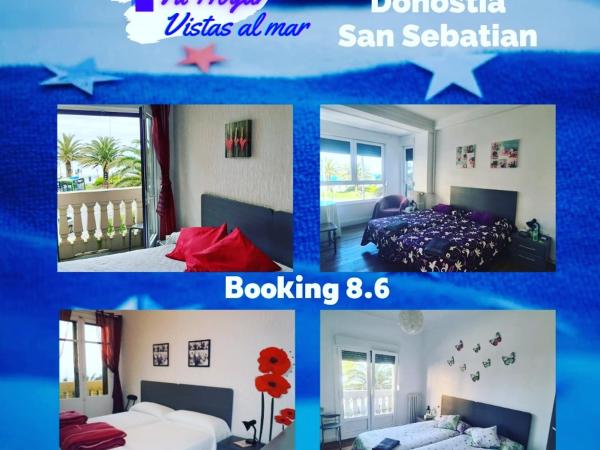 Pensión Tu Hogar : photo 7 de la chambre chambre simple - vue sur mer - salle de bains commune