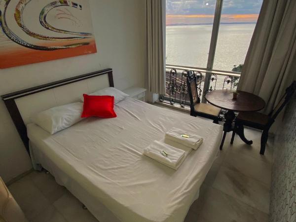 Pousada Brisa Mar : photo 2 de la chambre chambre double - vue sur mer