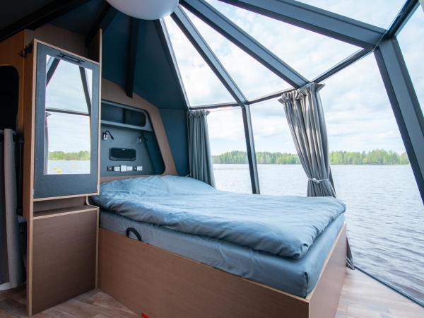 Spa Hotel Kunnonpaikka : photo 5 de la chambre igloo boat suite with spa access