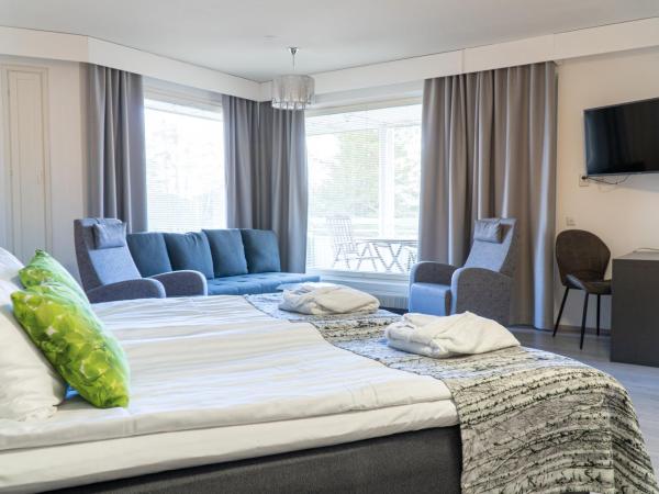 Spa Hotel Kunnonpaikka : photo 3 de la chambre chambre familiale supérieure avec accès au spa