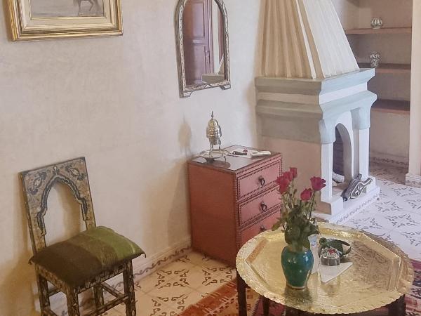 Riad Adriana : photo 3 de la chambre suite olive