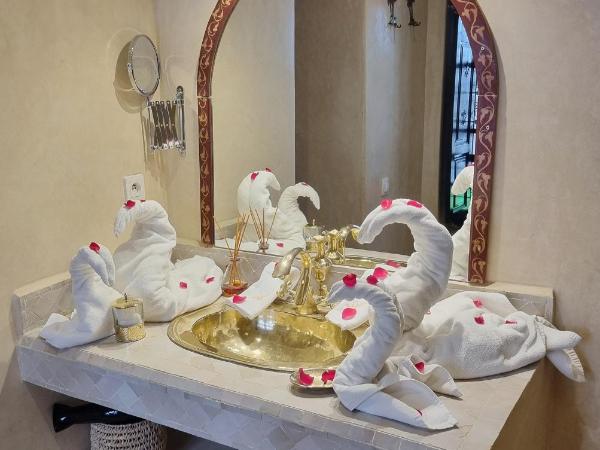 Riad Adriana : photo 7 de la chambre suite olive