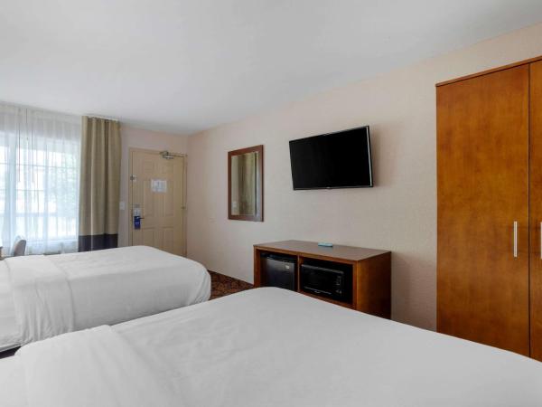 Comfort Inn Downtown Nashville - Music City Center : photo 1 de la chambre chambre lit queen-size dual