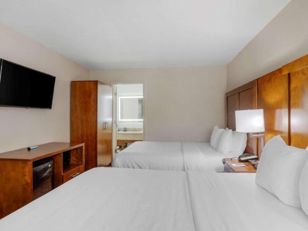 Comfort Inn Downtown Nashville - Music City Center : photo 3 de la chambre chambre avec 2 grands lits queen-size 