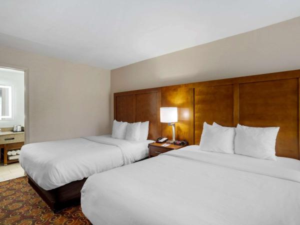 Comfort Inn Downtown Nashville - Music City Center : photo 4 de la chambre chambre avec 2 grands lits queen-size 