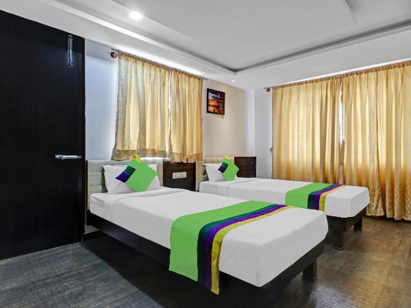 Treebo JJ Residency : photo 3 de la chambre chambre double standard