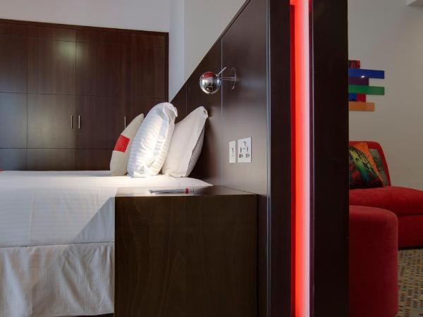 MENA ApartHotel Albarsha At The Mall : photo 3 de la chambre studio - non-fumeurs - lit king-size - 20 % de réduction sur nourriture et boissons et service de blanchisserie