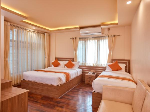 The Samrat Palace - Luxury Hotel in Kathmandu : photo 1 de la chambre chambre double deluxe