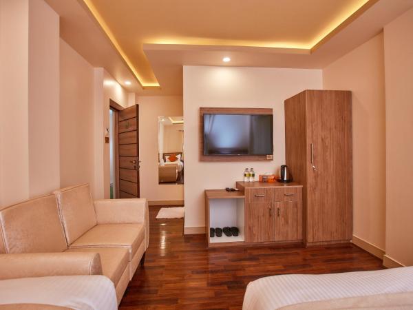 The Samrat Palace - Luxury Hotel in Kathmandu : photo 3 de la chambre chambre double deluxe