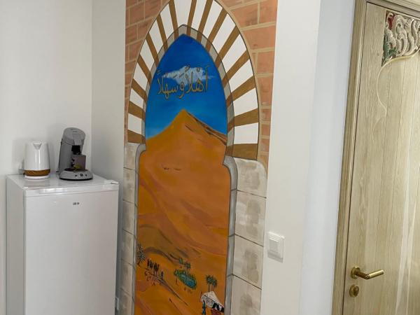 Chambre Orientale Chérazade Maison de L'Église : photo 7 de la chambre chambre deluxe