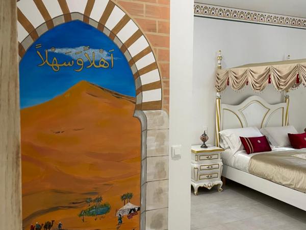 Chambre Orientale Chérazade Maison de L'Église : photo 8 de la chambre chambre deluxe