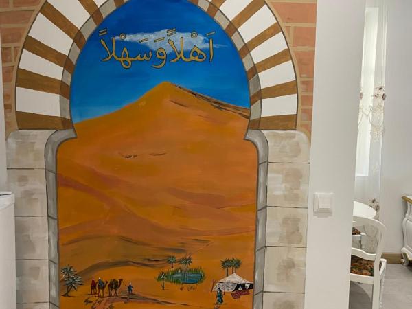 Chambre Orientale Chérazade Maison de L'Église : photo 9 de la chambre chambre deluxe