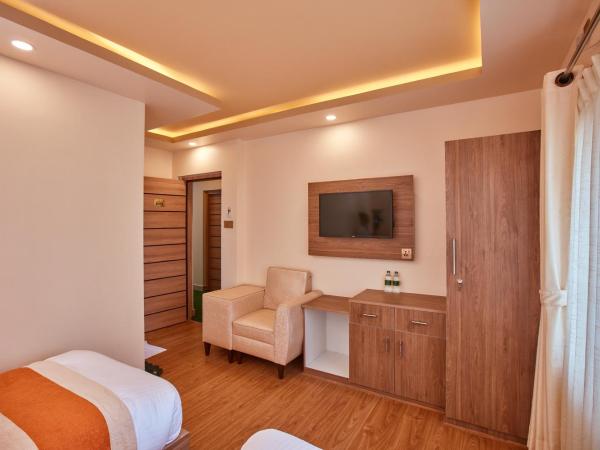 The Samrat Palace - Luxury Hotel in Kathmandu : photo 2 de la chambre chambre lits jumeaux standard