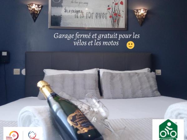 Hotel Astoria : photo 9 de la chambre chambre double confort climatisée