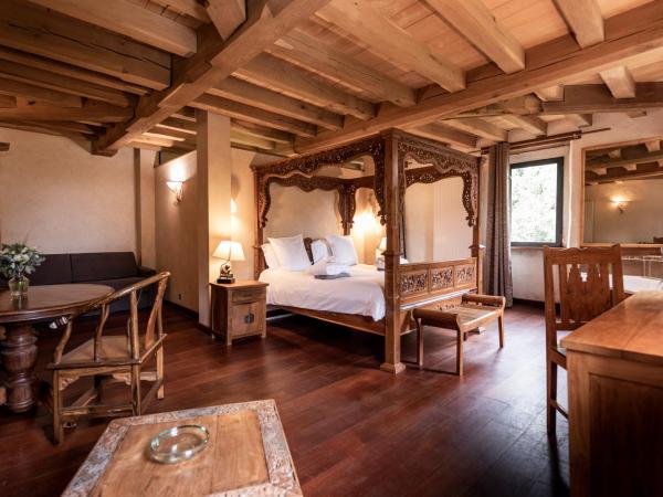 Manoir des Indes, The Originals Relais : photo 2 de la chambre suite junior avec accès au spa 