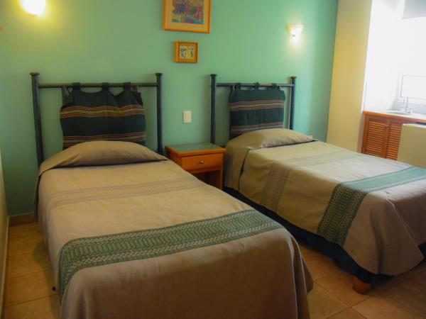 Posada de los Angeles : photo 1 de la chambre chambre lits jumeaux (2 adultes)