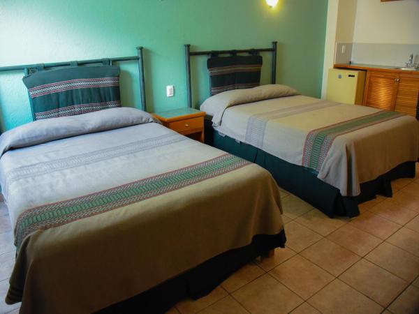 Posada de los Angeles : photo 1 de la chambre chambre double avec 2 lits doubles