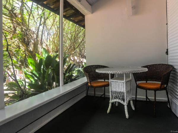 Barracuda Eco Resort Búzios : photo 7 de la chambre suite standard avec vue sur jardin