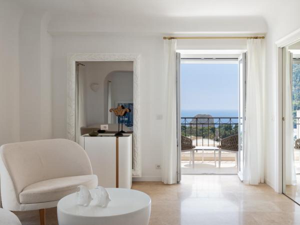 La Residenza Capri : photo 3 de la chambre suite junior - vue sur mer