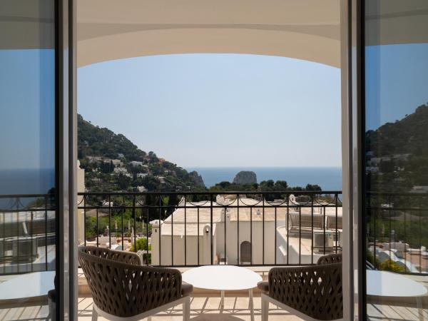La Residenza Capri : photo 4 de la chambre suite junior - vue sur mer