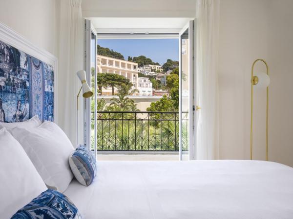 La Residenza Capri : photo 2 de la chambre suite junior - vue sur mer