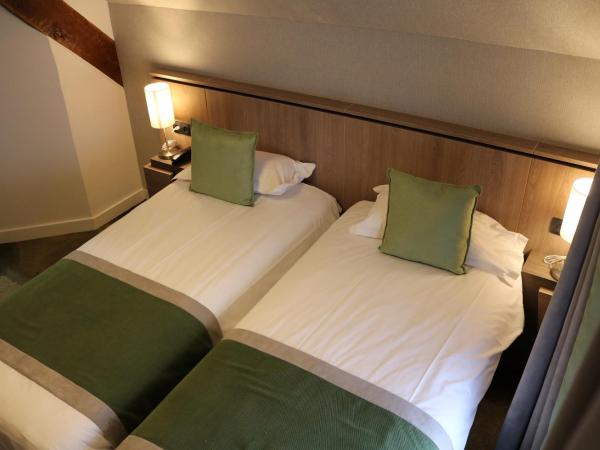 Le Mouton Blanc : photo 3 de la chambre chambre lits jumeaux