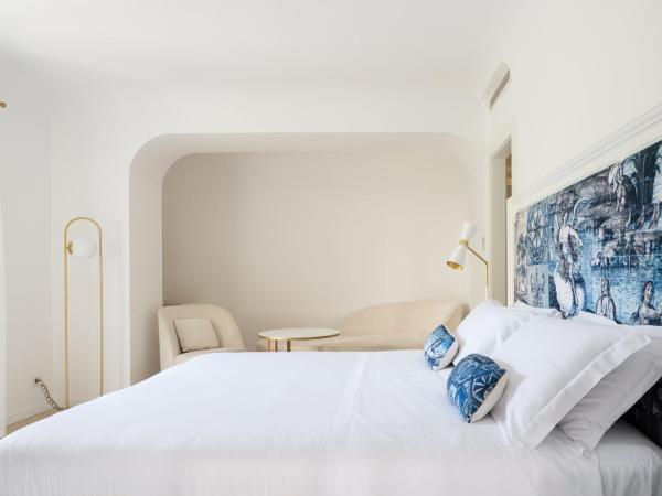 La Residenza Capri : photo 2 de la chambre chambre deluxe - vue sur jardin