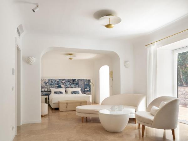 La Residenza Capri : photo 4 de la chambre suite junior avec bain à remous