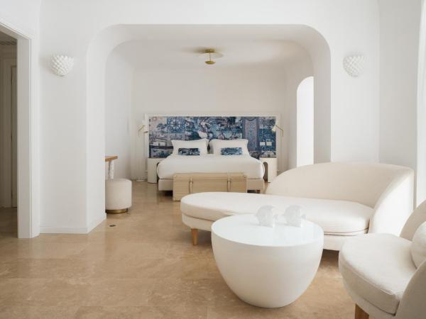 La Residenza Capri : photo 1 de la chambre suite junior avec bain à remous